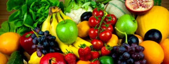 Think Health, Think Colored Fruits and Vegetables