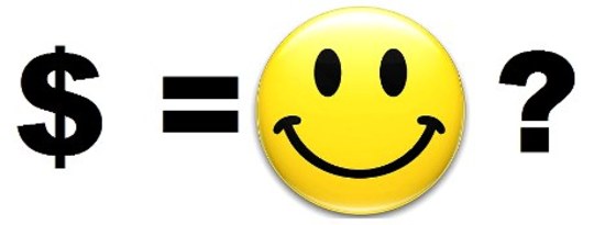 However You Spend It, Money Isn’t The Key To Happiness