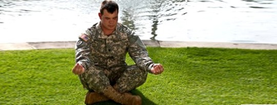 Yoga Helps War Veterans With Post-Traumatic Stress Disorder