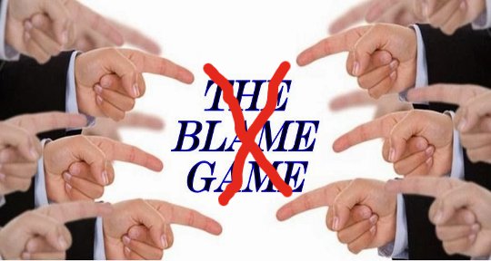 How To Eliminate Blame In Your Life