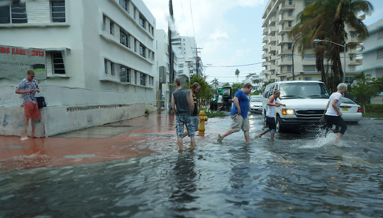 Can The Florida Coastal Economy Adapt To The Rising Seas?