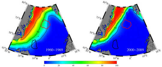 ice concentration