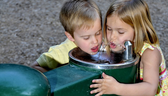 water fountains