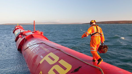 Can Generating Energy From Ocean Waves Rise To The Challenge?