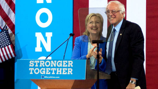 Attn. Progressives: Support Hillary In Order to Establish Bernie's Program