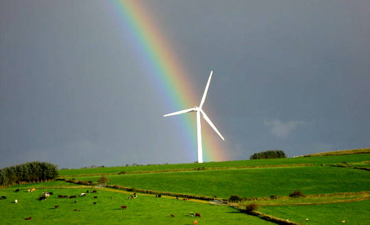 Why Wind Turbines Could Make Growing Conditions Better For Crops