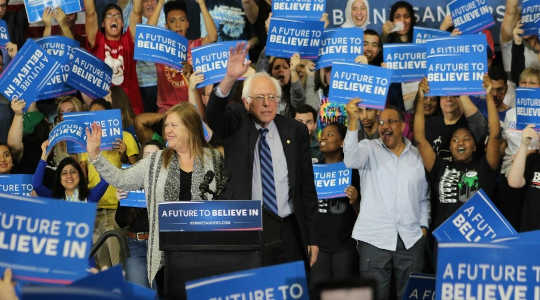 May Looking Bright for Sanders as Political Revolution Marches On