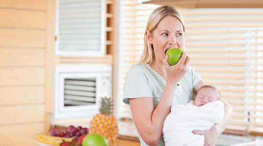 What Should Breastfeeding Women Eat?