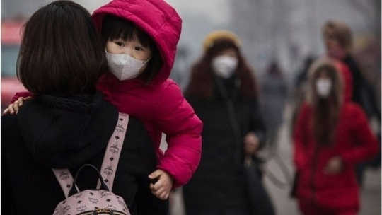 As Incomes Rise In China, So Does Their Concern About Pollution