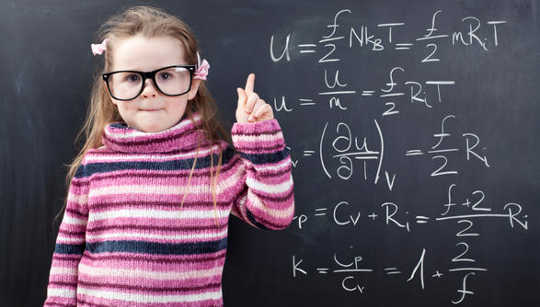 Girls Still Avoid Math, Even If Mom Is A Scientist