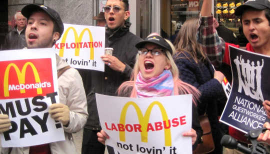 McDonald's And The Global Revolution Of Fast Food Workers