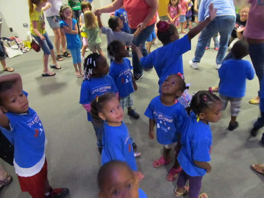 Black boys are at a greater risk of suspension. Allen County (IN) Public Library, CC BY-NC-ND