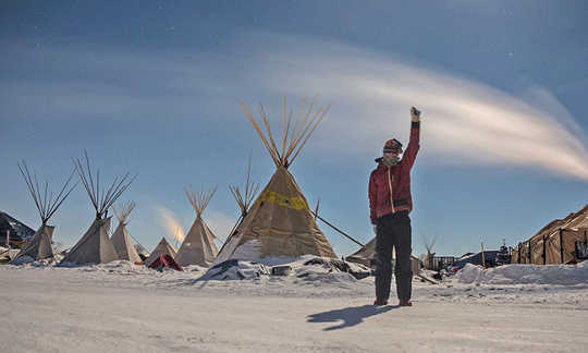 How Standing Rock Prepared Us For Trump’s Billionaires and Oil Giants