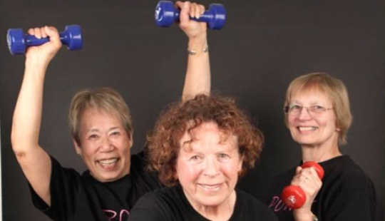 Older Adults Who Lift Weights Live Longer