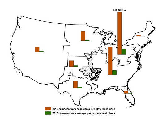 It's Not Just Climate Future: Air Pollution From Coal Kills Thousands Every Year Now