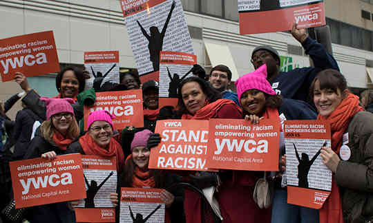 Amber Coleman and Monica Gray, YWCA