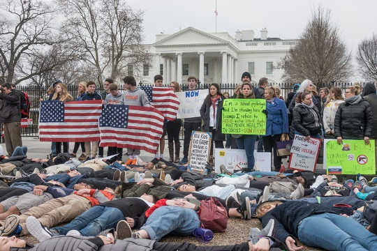 U.S. Gun Violence Is A Symptom Of A Long Historical Problem