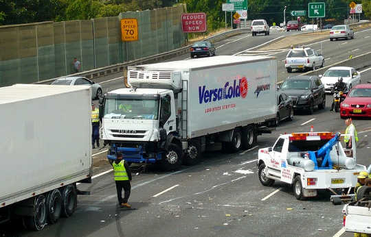 Young Drivers Don't Know How To Be Safe Around Trucks - Here's How To Teach Them