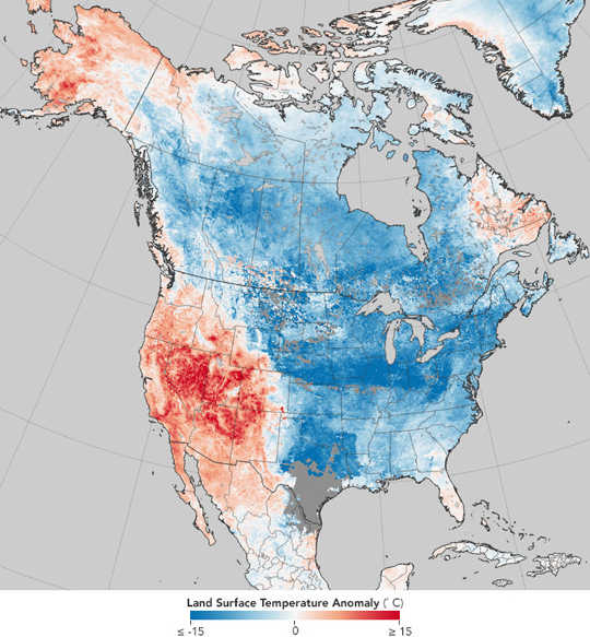 Arctic Warming May Drive Long Heat Waves Or Cold Spells