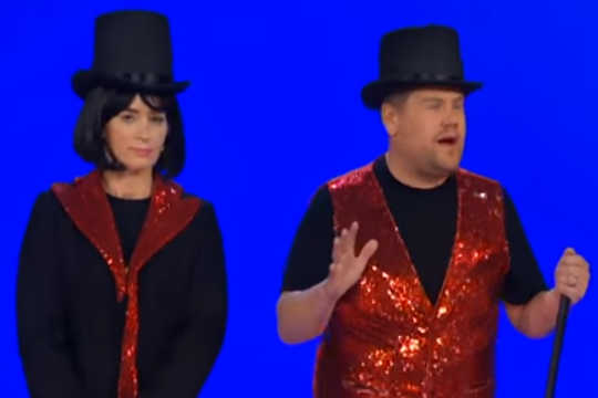 22 Musicals In 12 Minutes With Corden, Miranda & Blunt