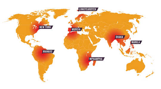 7 Regions Poised To Feel Climate Change Pain And What They’re Doing About It