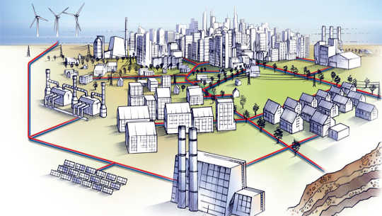 How District Heating Warms Cities Without Fossil Fuels