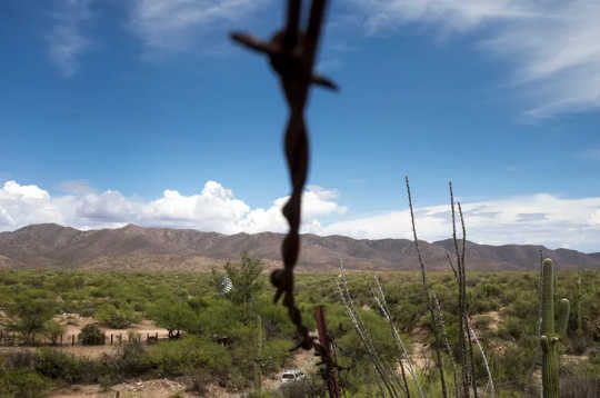 The US-Mexico Border Is An Imaginary Line For Native Americans