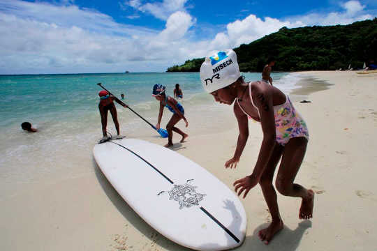 Beaches Are Banning Sunscreens To Save Coral Reefs