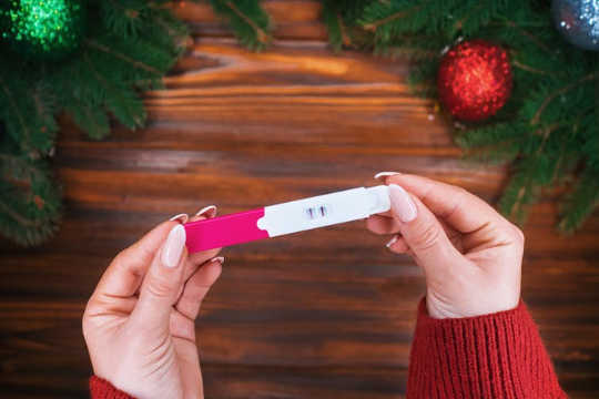 'Tis The Season For Conception