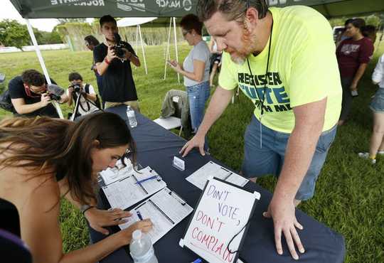 Why Your Voting Habits May Depend On When You Registered To Vote