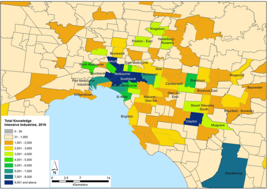 Migrants Want To Live In The Big Cities, Just Like The Rest Of Us