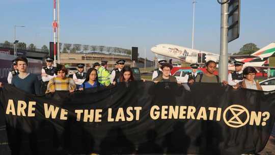 Extinction Rebellion: Disruption And Arrests Can Bring Social Change