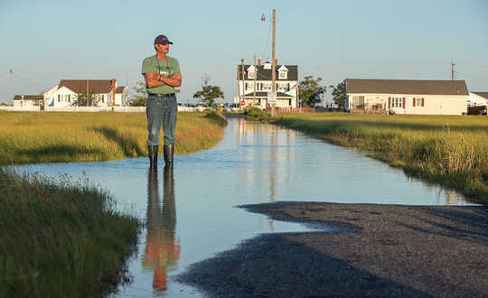 How Retreating From The Sea Level Rise Will Affect Our Health?