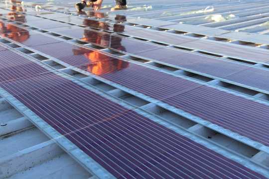 New Solar Cells Offer You The Chance To Print Out Solar Panels And Stick Them On Your Roof