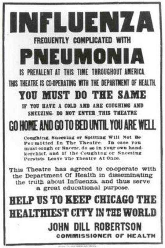 The Greatest Pandemic In History Was 100 Years Ago – But Many Of Us Still Get The Basic Facts Wrong