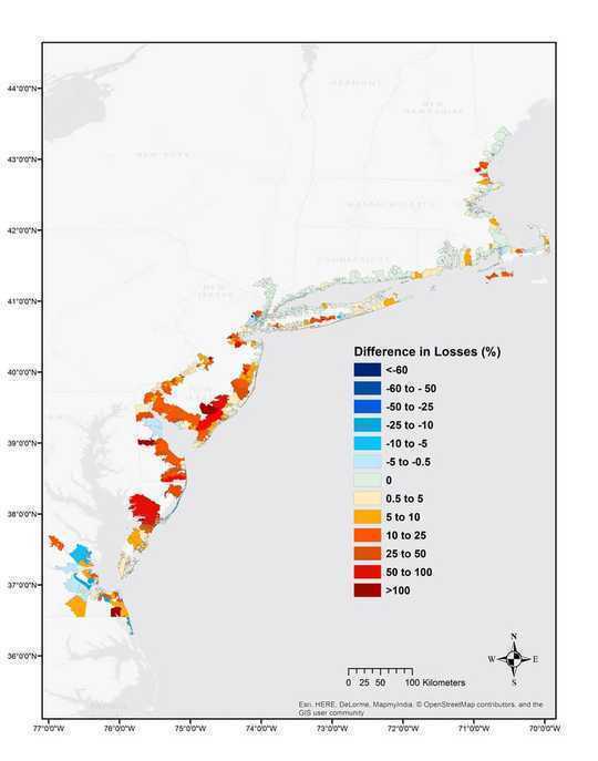 As Communities Rebuild After Hurricanes, Wetlands Can Significantly Reduce Property Damage