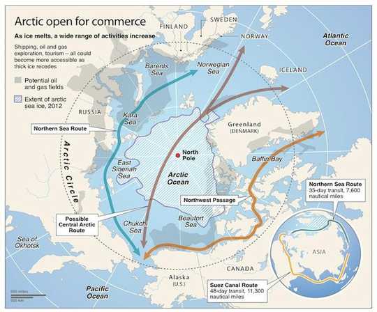 How World Conflicts Are Influence By The Changing Climate