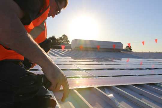 New Solar Cells Offer You The Chance To Print Out Solar Panels And Stick Them On Your Roof