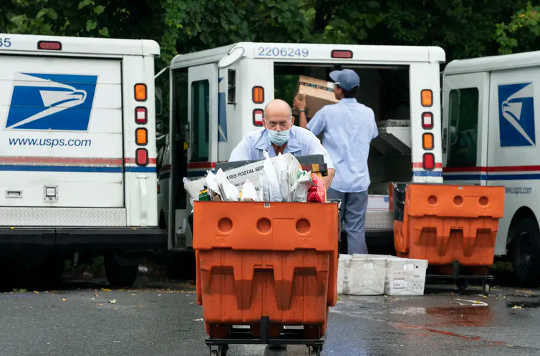 Many Struggling Small Businesses Are At Risk From US Postal Service Delays