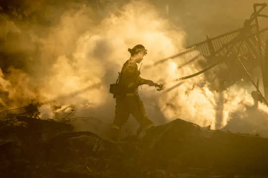 Wildland firefighters’ frequent exposure to smoke raises their risks of health damage. (wildfire smoke is laced with toxic chemicals here s how they got there)