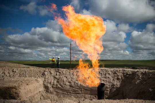 Routine Gas Flaring Is Wasteful, Polluting And Undermeasured