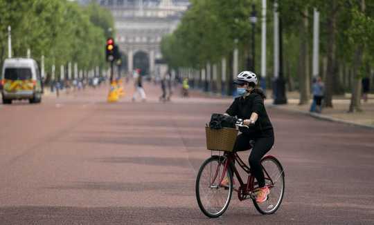 How Major Cities Are Trying To Keep People Walking And Cycling