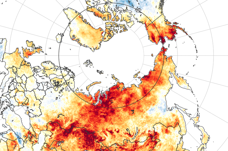 100 Degrees In Siberia? 5 Ways The Extreme Arctic Heat Wave Follows A Disturbing Pattern