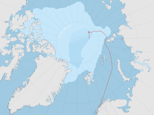 Understanding The Impacts Of Changing Arctic Storms