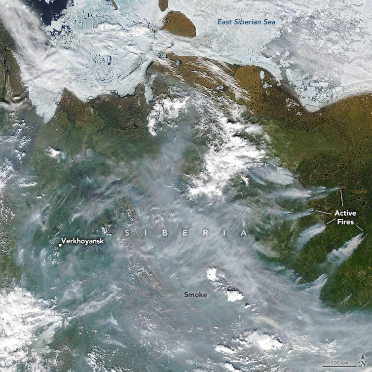 100 Degrees In Siberia? 5 Ways The Extreme Arctic Heat Wave Follows A Disturbing Pattern