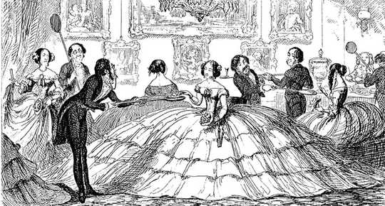 The Fashionable History Of Social Distancing