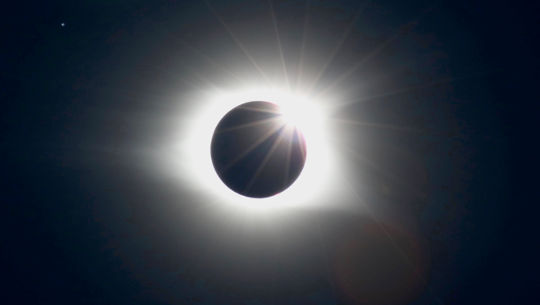 Photo: Total Solar Eclipse on August 21, 2017.