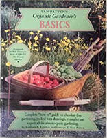 book cover: Organic Gardeners Basic by George Van Patten.