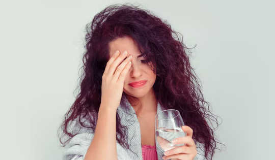 causes of hangover axiety 2 5