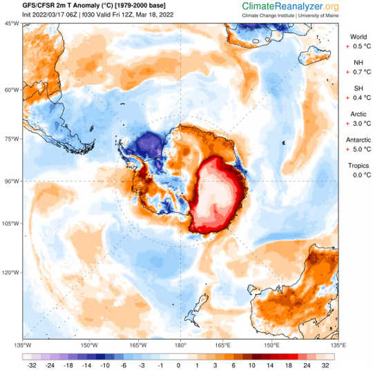 extreme heat in arctic3 3 22